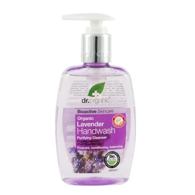 Dr. Organic Folyékony szappan Bio levendulával • 250 ml