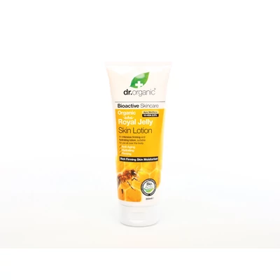 Dr. Organic Testápoló Bio méhpempővel • 200 ml