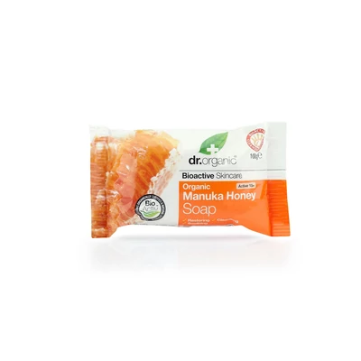 Dr. Organic Szappan Bio manuka mézzel • 100 g