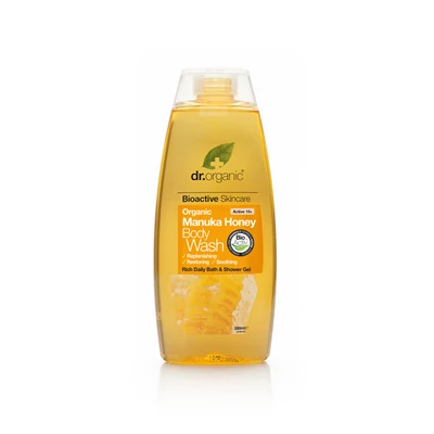 Dr. Organic Tusfürdő Bio manuka mézzel • 250 ml