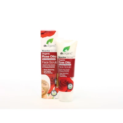 Dr. Organic Arcradír Bio damaszkuszi rózsával • 125 ml