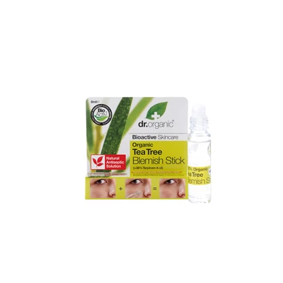 Dr. Organic Körömecsetelő Bio teafával • 10 ml
