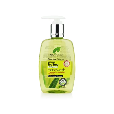 Dr. Organic Folyékony kézmosó Bio teafával • 250 ml