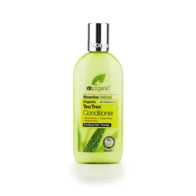 Dr. Organic Hajkondicionáló Bio teafával • 265 ml