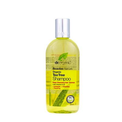 Dr. Organic Sampon Bio teafával • 265 ml