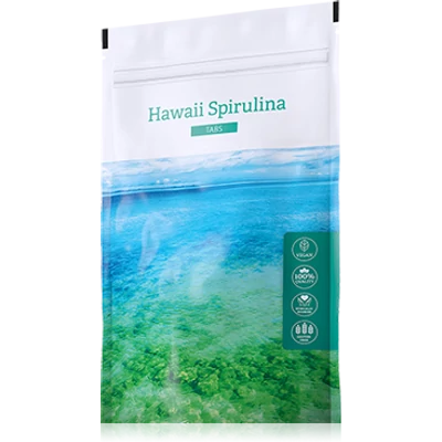 Energy, Hawaii Spirulina tabs