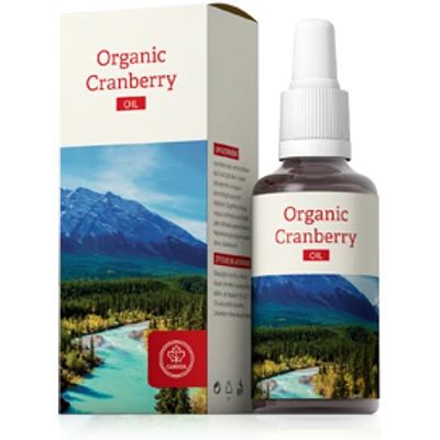 Energy, Organic Cranberry oil