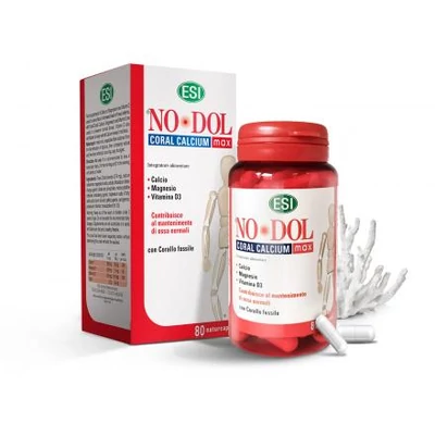ESI® Korall kalcium kapszula - magnéziummal és D3 vitaminnal, nehézfém- mentes, szerves termék.