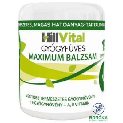 HILLVITAL MAXIMUM BALZSAM 250ml