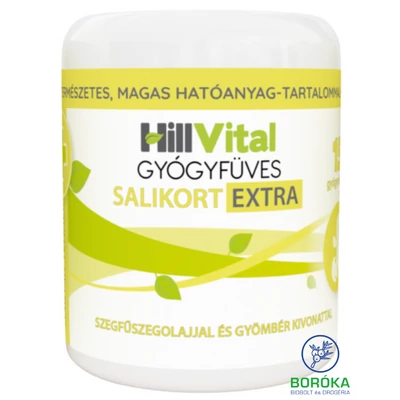 HILLVITAL SALIKORT EXTRA fájdalomcsillapító krém 250ml