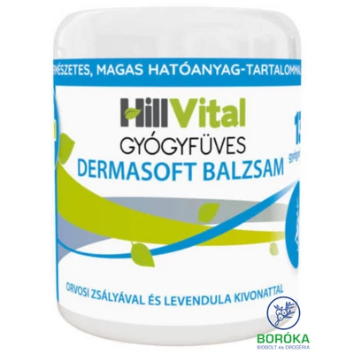 HILLVITAL DERMASOFT EXTRA BALZSAM 250ml