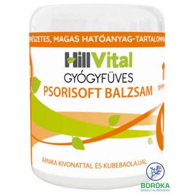 HILLVITAL PSORISOFT EXTRA BALZSAM 250ml