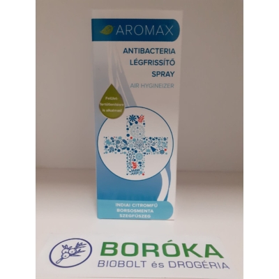Aromax antifluenza légfrissítő spray indiai citromfű, borsosmenta, szegfűszeg 20ml