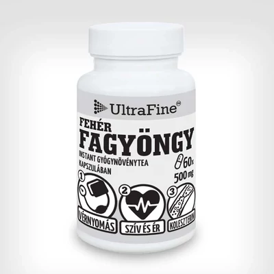 Javallat fehér fagyöngy herba kapszula 60x