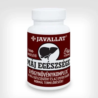 Javallat máj egészsége kapszula 60x