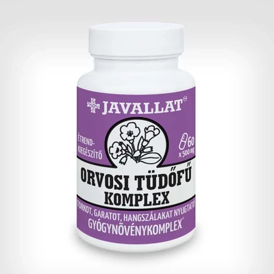 Javallat orvosi tüdőfű komplex  60x
