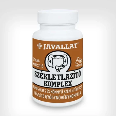Javallat komplex székletlazító kapszula 60x