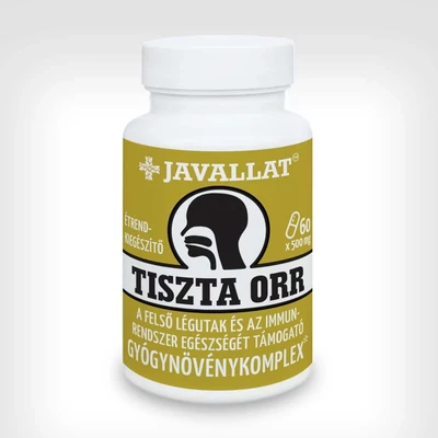 Javallat komplex tiszta orr kapszula 60x