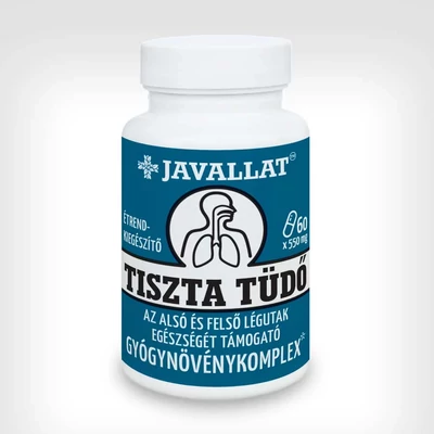 javallat tiszta tüdő kapszula 60x