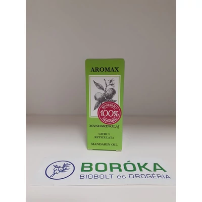 Aromax Illóolaj Mandarin 10ml