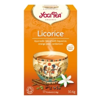 Yogi bio tea Édesgyökér 17x