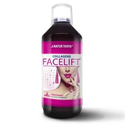 Specchiasol® COLLAGENE FACELIFT® Szabadalommal védett, folyékony kollagén koncentrátum.