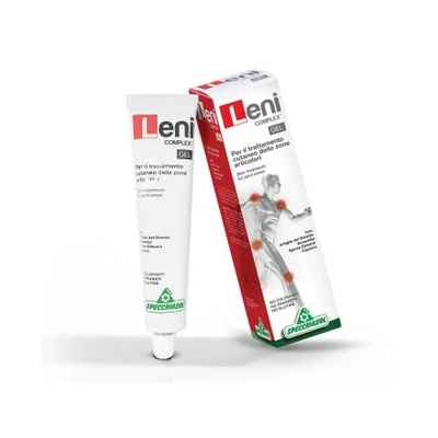 Specchiasol® Leni complex fájdalomcsillapító ízület gél - Ördögkarom+Boswellia+Legyezőfű+Paprika kivonat