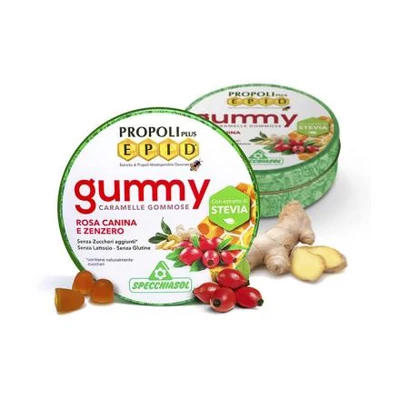 Specchiasol® EPID® Szopogatós gumicukor - EPID® propolisz, csipkebogyó, gyömbér