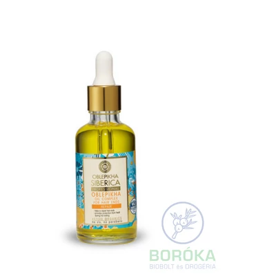 Natura Siberica Homoktövis hajvégápoló olaj • 50ml