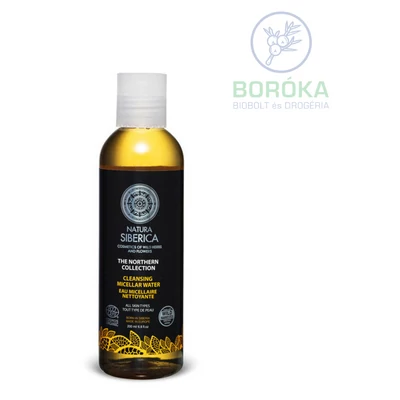 Natura Siberica Micellás arctisztító víz minden bőrtípusra • 200ml