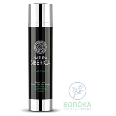 Natura Siberica Royal Caviar Extra bőrfeszesítő krém • 50ml