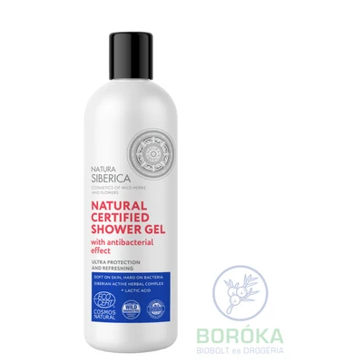Natura Siberica Ultra Protection Minősített Natúr Sampon