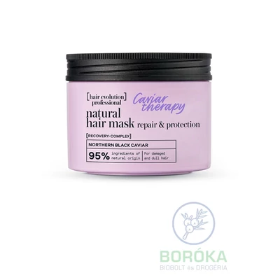 Natura Siberica Hair Evolution professional "Caviar therapy" természetes hajmaszk • 150ml