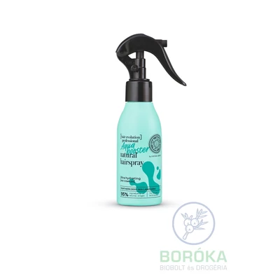 Natura Siberica Hair Evolution professional "Aqua booster" természetes hajspray hialuronsavval • 115ml