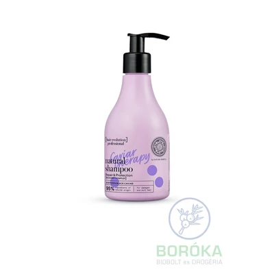 Natura Siberica Hair Evolution professional &quot;Caviar Therapy&quot; természetes sampon • 245ml
