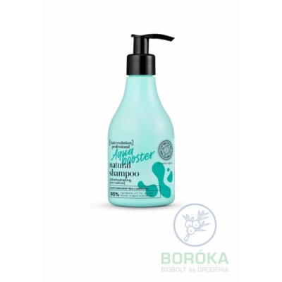 Natura Siberica Hair Evolution professional "Aqua booster" természetes sampon • 245ml