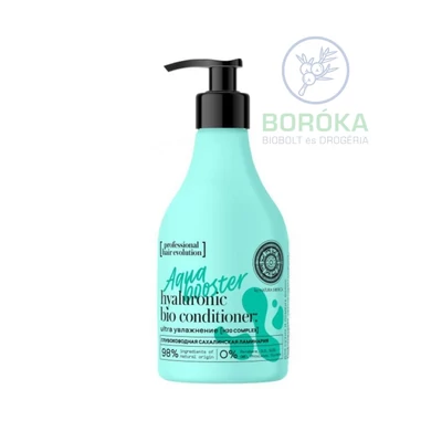 Natura Siberica Hair Evolution professional &quot; Aqua booster&quot; természetes hajkondicionáló • 245ml