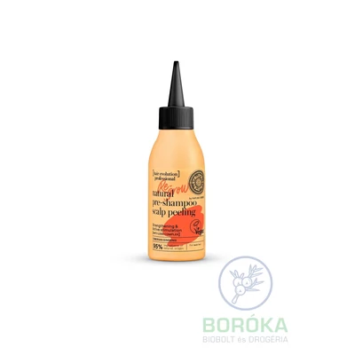 Natura Siberica Hair Evolution professional "Re-grow" természetes hajmosás előtti fejbőrhámlasztó • 115ml