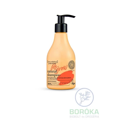 Natura Siberica Hair Evolution professional "Re-grow" természetes sampon • 245ml