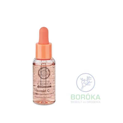 Natura Siberica Oblepikha C-Berrica Hidratáló arcszérum C-vitaminnal