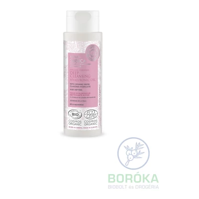 Natura Siberica Virágvízalapú bio arctonik hialuronsavval érett bőrre (Age defying)