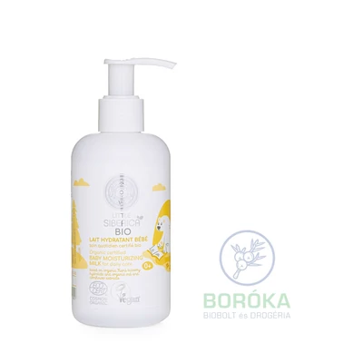 Natura Siberica Little Siberica Hidratáló testápolótej babáknak mindennapos használatra • 250 ml