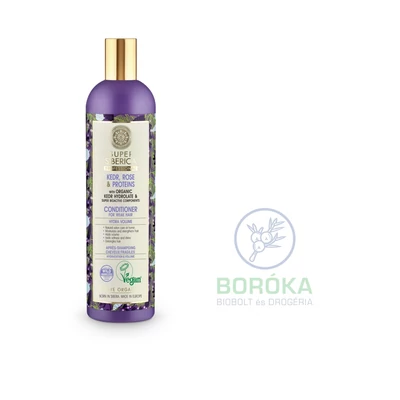 Natura Siberica Hidratáló dúsító hajkondicionáló gyenge hajra • 400 ml