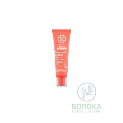 Natura Siberica Oblepikha C-Berrica Antioxidáns szemkörnyékápoló krém C-vitaminnal