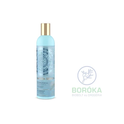 Natura Siberica Intenzív hidratáló hatású natúr tusfürdő • 400ml