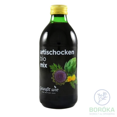 Articsóka mix „GEWUSST WIE” 330 ML