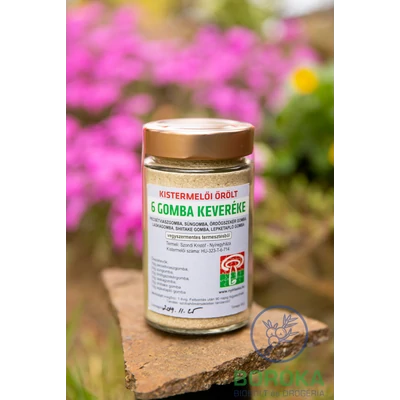 6 GOMBA ŐRLEMÉNY KEVERÉKE 60G