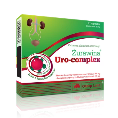 Olimp Labs Uro-complex 15 kapszula