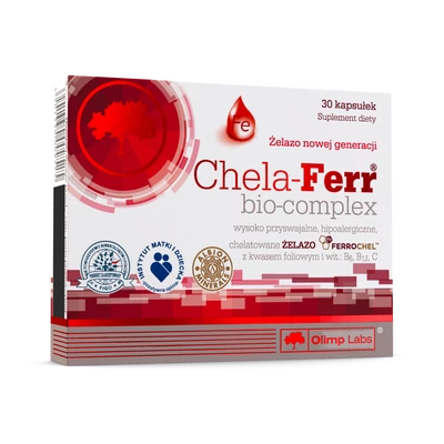 Olimp Labs Chela-Ferr® bio-complex 30 kapszula