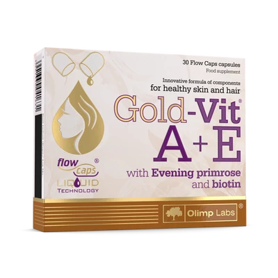 Olimp Labs Gold-Vit® A+E 30 kapszula ligetszépe olajjal